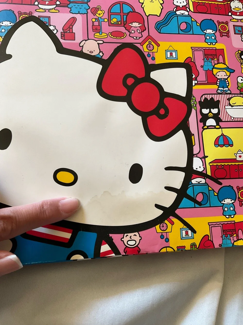 Hardback Book Small Gift Celebrating 50 years of Sanrio